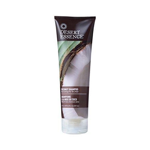 Desert Essence Coconut Shampoo, Nourishing for Dry Hair. 8 fl.oz Desert Essence 