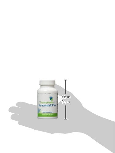 Seeking Health | HomocysteX Plus | TMG Supplement | Vitamin B Complex Capsules Supplement Seeking Health 