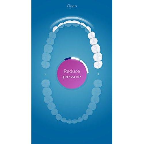 Philips Sonicare DiamondClean Smart Electric, Rechargeable toothbrush for Complete Oral Care – 9300 Series, Black, HX9903/11 Electric Toothbrush Philips Sonicare 