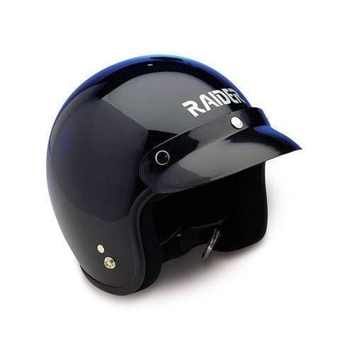 Raider 26-611-14 Journey Gloss Black Medium Adult Open Face Helmet Automotive Parts and Accessories Raider 