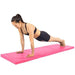 ProsourceFit Tri-Fold Folding Exercise Mat - Pink Sports ProsourceFit 