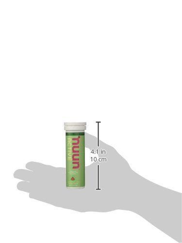 Nuun Hydration: Electrolyte Drink Tablets, Watermelon, Box of 4 Tubes (40 servings), to Recover Essential Electrolytes Lost Through Sweat Supplement Nuun 