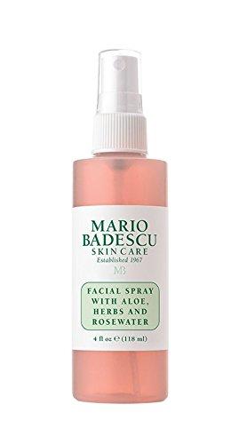Mario Badescu Spritz Mist and Glow Facial Spray Collection, 3 Piece Set - Lavender, Cucumber, Rose Skin Care Mario Badescu 