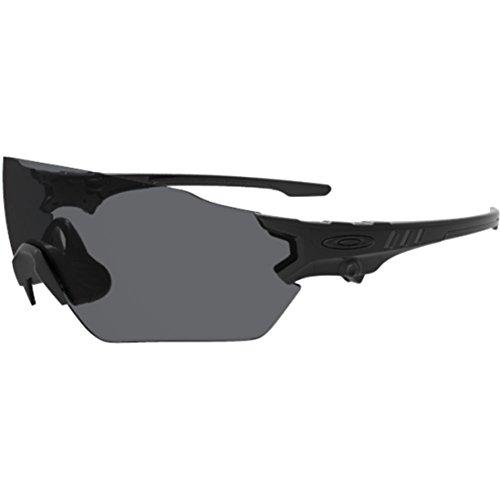 Oakley Men's Si Tombstone Spoil Oval Sunglasses, Matte Black, 39 mm Sunglasses for Men Oakley 