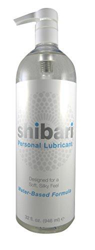 Shibari Water Based Intimate Lubricant, 32oz with Pump Lubricant SHIBARI 