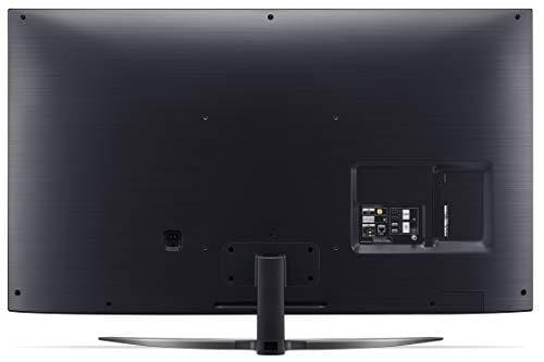 LG 55SM8600PUA Nano 8 Series 55" 4K Ultra HD Smart LED NanoCell TV (2019), Black Home Entertainment LG 