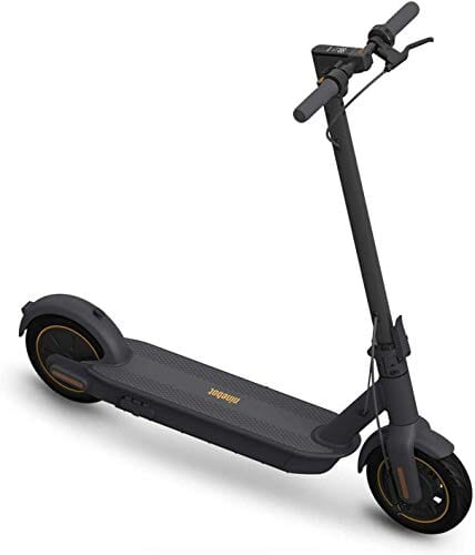 Segway Ninebot MAX Electric Kick Scooter Up to 40.4 Miles Long-range Battery Max Speed 18.6 MPH Foldable and Portable Dark Grey Outdoors SEGWAY 