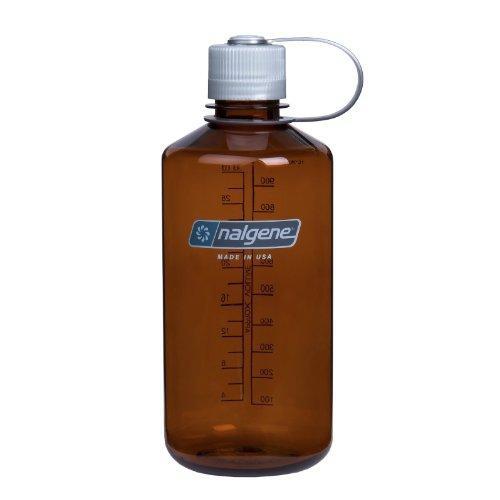 Nalgene Tritan 1-Quart Narrow Mouth BPA-Free Water Bottle, Rustic Orange Sport & Recreation Nalgene 