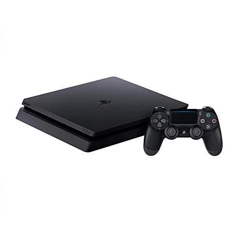 SonyHoliday Bundle - Playstation 4 1TB Slim- Jet Black Video Games S 