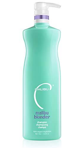 Malibu C Blondes Enhancing Shampoo, 33.8 fl. oz. Hair Care Malibu C 