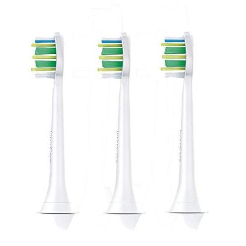 Philips Sonicare InterCare replacement toothbrush heads, HX9003/64, 3-pk Brush Head Philips Sonicare 