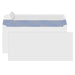 #10 Security Self-Seal Envelopes, PANDRI Windowless Business Mailing Envelopes, Security Tint Pattern for Secure Mailing, Invoices and Statements, Size 4-1/8 x 9-1/2 Inch - 24 LB - 500 Count Office Product PANDRI 
