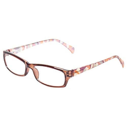 Reading Glasses 5 Pairs Fashion Ladies Readers Spring Hinge with Pattern Print Eyeglasses for Women (5 Pack Mix Color, 3.0) Shoes Kerecsen 
