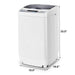Giantex Full-Automatic Washing Machine Portable Compact 1.34 Cu.ft Laundry Washer Spin with Drain Pump, 10 programs 8 Water Level Selections with LED Display 9.92 Lbs Capacity Major Appliances Giantex 