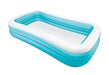 Intex Swim Center Family Inflatable Pool, 120" X 72" X 22", for Ages 6+ Toy Intex 