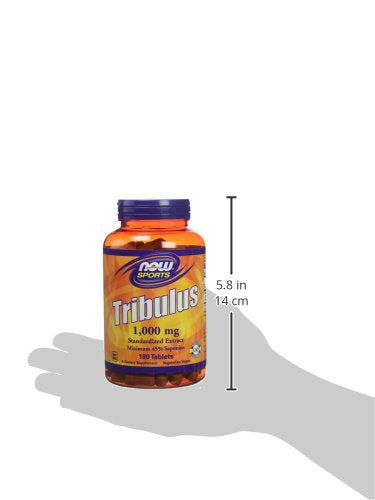 NOW Sports Tribulus 1000 mg,180 Tablets Supplement NOW Foods 