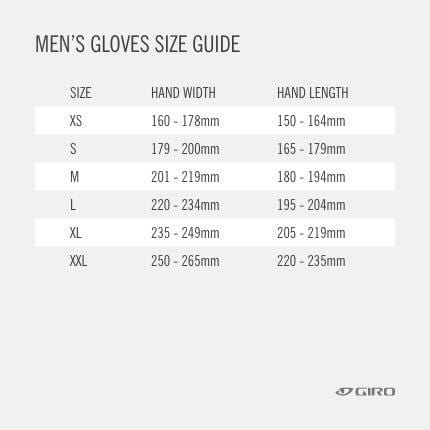 Giro DND Men's Mountain Cycling Gloves - Heatwave/Black (2020), XX-Large Outdoors Giro 