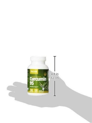 Jarrow Formulas Curcumin 95, Provides Antioxidant Support, 500 mg, 120 Veggie Caps Supplement Jarrow 