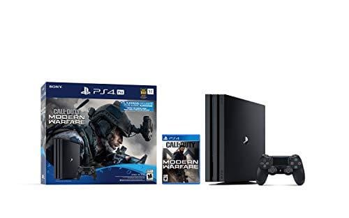 PlayStation 4 Pro 1TB Console - Call of Duty: Modern Warfare Bundle Video Games Playstation 