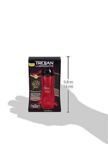 Trojan Lubricants Arouses And Releases, 3 Oz Lubricant Trojan 
