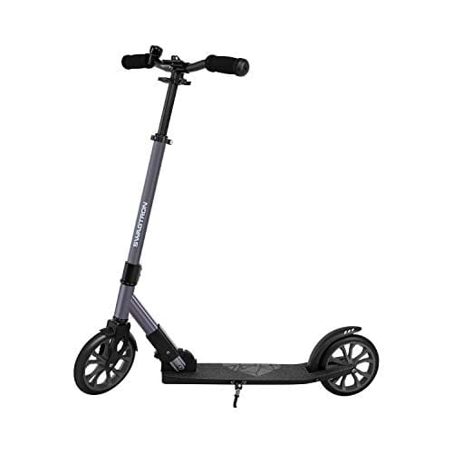 Swagtron K8 Titan Commuter Kick Scooter for Adults, Teens | Foldable, Lightweight w/ABEC-9 Wheel Bearings | Height-Adjustable, 220LB Max Load Outdoors Swagtron 