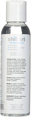 Shibari Water Based Intimate Lubricant, 4oz Bottle Lubricant SHIBARI 