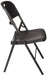 AmazonBasics Folding Plastic Chair, 350-Pound Capacity, Black, 6-Pack Furniture AmazonBasics 