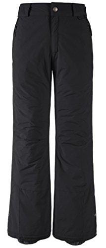 Wantdo Women's Waterproof Warm Padding Insulated Outdoors Snow Pants Ski Wantdo 