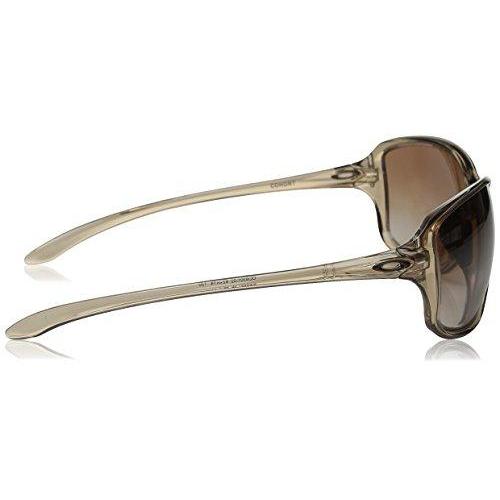 Oakley Women's Cohort Rectangular Sunglasses, Sepia, 62.0 mm Sunglasses for Women Oakley 