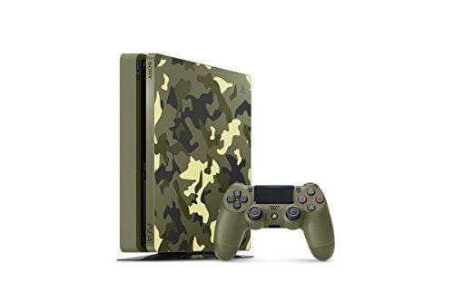 PlayStation 4 Slim 1TB Limited Edition Console - Call of Duty WWII Bundle [Discontinued] Video Games Playstation 