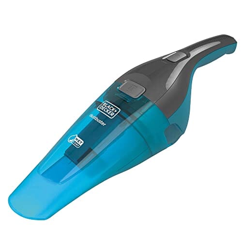 BLACK+DECKER dustbuster QuickClean Cordless Wet/Dry Handheld Vacuum, Turquoise (HNVC215BW52) Home BLACK+DECKER 