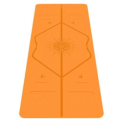 Liforme Happiness Yoga Mat - The World's Best Eco-Friendly, Non