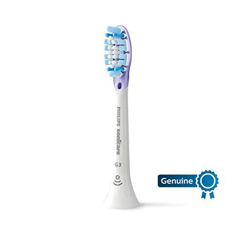 Philips Sonicare Premium Gum Care replacement toothbrush heads, HX9052/65, Smart recognition, White 2-pk Brush Head Philips Sonicare 