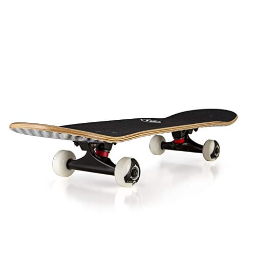 Magneto Kids Skateboard | Maple Deck with Components - Designed for Kids and Teens (Checkered) Sports Magneto 