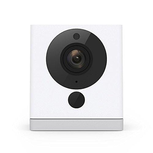 Wyze Cam 1080p HD Indoor Smart Home Camera with Night Vision, 2-Way Audio, Works with Alexa & the Google Assistant, White, 2-Pack Camera WYZE 