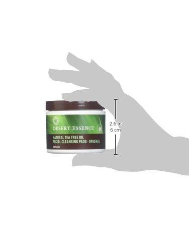 Facial Cleansing Pads - Tea Tree Oil, 50 pads 2-pack Skin Care Desert Essence 