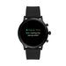 Fossil Gen 5 Carlyle HR Heart Rate Stainless Steel and Silicone Touchscreen Smartwatch, Color: Black (Model: FTW4025) Watch Fossil 