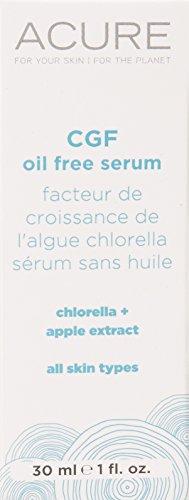 Acure Radically Rejuvenating Oil Free Serum, 1 Fluid Ounce (Packaging May Vary) Hair Care Acure 