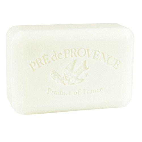 Pre de Provence Artisanal French Soap Bar Enriched with Shea Butter, Quad-Milled For A Smooth & Rich Lather (250 grams) - Milk Natural Soap Pre de Provence 