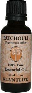 Patchouli 100% Pure Essential Oil - 30 ml Essential Oil Plantlife 