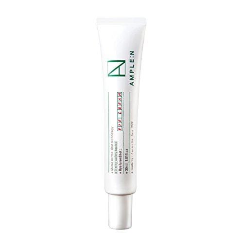 [AMPLE:N] Hyaluron Shot Eye Cream 1.01 fl. oz. (30ml) - Nourishing & Moisturizing Anti Wrinkle Eye Care Skin Care CORÉANA 