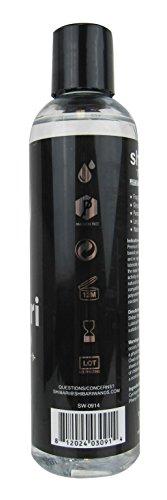 Shibari Tuxedo, A Fine Quality Personal Lubricant; Premium Silicone Based Lube, 8 Ounce Bottle Lubricant Shibari 