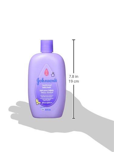 Johnson's Bedtime Bath to Help Babies Sleep, 15 Fl. Oz. Bath, Lotion & Wipes Johnson's 