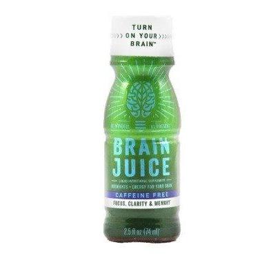 Caffeine Free Brain Juice Brain Juice 2.5 oz Liquid Food & Drink BrainJuice 