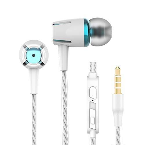 A9 Headphones Earphones Earbuds Earphones, Noise Islating, High Definition, Stereo for Samsung, iPhone,iPad, iPod and Mp3 Players (Mixed Color 4 Pairs) (Mixed Color 4 Pairs) Electronics YNR 