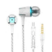A9 Headphones Earphones Earbuds Earphones, Noise Islating, High Definition, Stereo for Samsung, iPhone,iPad, iPod and Mp3 Players (Mixed Color 4 Pairs) (Mixed Color 4 Pairs) Electronics YNR 