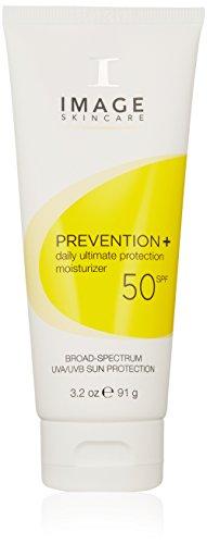 Image Skincare Prevention+ Daily Ultimate Protection SPF 50 Moisturizer, 3.2 Ounce Sun Care IMAGE Skincare 