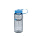 Nalgene Tritan Wide Mouth BPA-Free Water Bottle, Gray/Blue Lid, 1 Quart Sport & Recreation Nalgene 