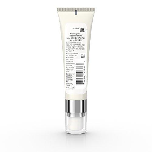 Neutrogena Healthy Skin Anti-Aging Perfector Spf 20, Retinol Treatment, 20 Fair To Light, 1 Fl. Oz. Skin Care Neutrogena 