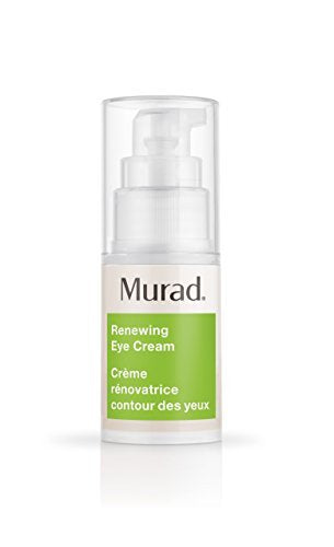 Murad Resurgence Renewing Eye Cream - Step 2 Treat/Repair (0.5 fl oz), A Multi-Action Anti Aging Cream with Eye Brightening Complex, Visibly Minimizes Wrinkles with Advanced Peptides and Retinol Skin Care Murad 